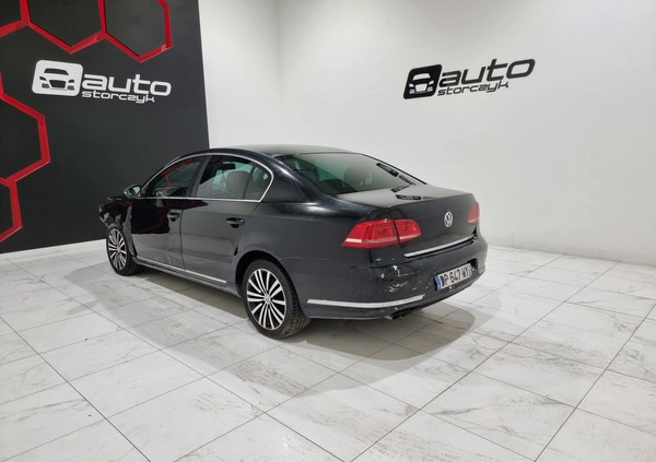 Volkswagen Passat cena 12700 przebieg: 240000, rok produkcji 2014 z Hrubieszów małe 172